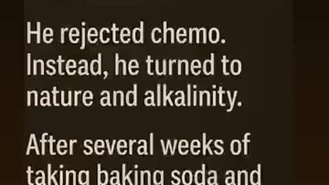 molasses and baking soda