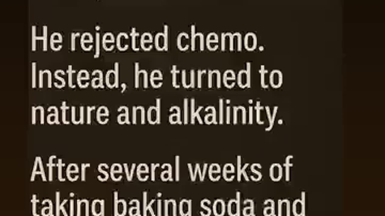 molasses and baking soda