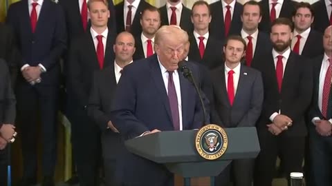 President Trump welcomes 2025 Stanley Cup Champions Florida Panthers