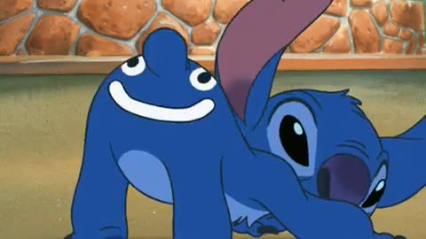 Lilo and Stitch: Stitch shakes his rear end!
