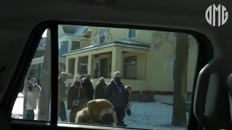 Shitlib mob tried to KILL James OKeefe and his team in Minneapolis