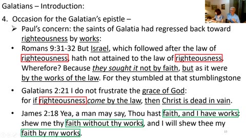 July 6, 2025 - Introduction to Galatians - Rightly Dividing
