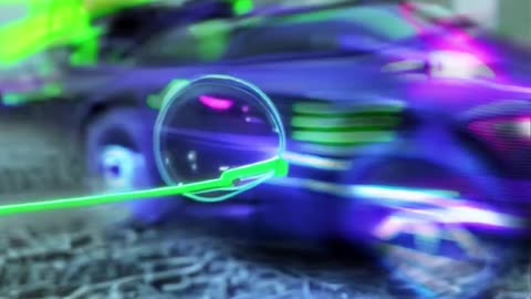 RC Car Vs. Bubble | Futuristic Animation #drifting #tricks