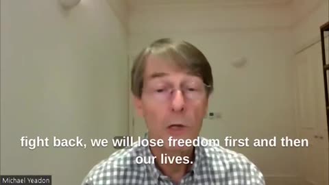 "The design in the vaccines has no other purpose but to injure and kill."