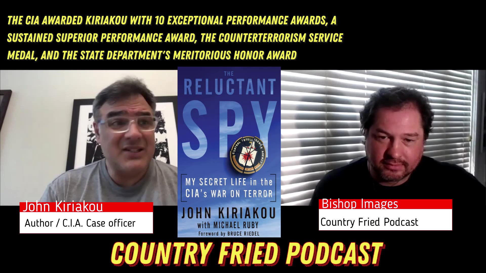 Country Fried News & Podcast John Kiriakou says the movie The recruit is the best spy movie