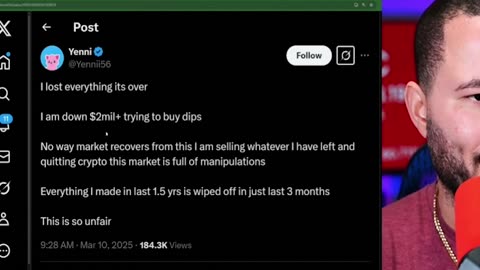 🚨Trump PERDIÓ 300M en CRIPTOS! - Marciano revisa WLFI en Arkham - Noticias Cripto Hoy