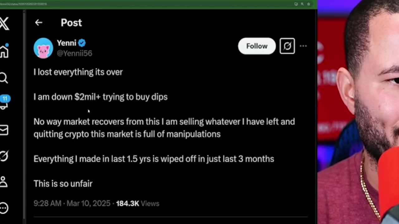 🚨Trump PERDIÓ 300M en CRIPTOS! - Marciano revisa WLFI en Arkham - Noticias Cripto Hoy