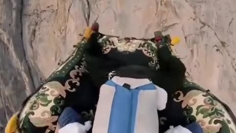 This guy is crazy !!!