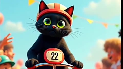 Racing cat