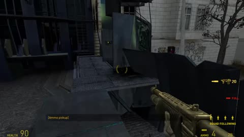 Half life 2 gameplay no commentary part 8