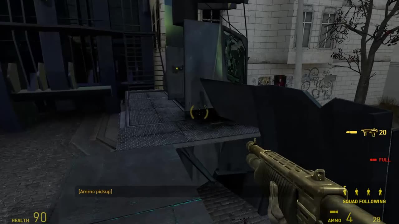 Half life 2 gameplay no commentary part 8