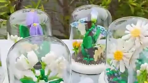 DIY Plant Bricks Block