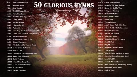 Beautiful HYMNS GOSPEL Instrumental Music Collection #3