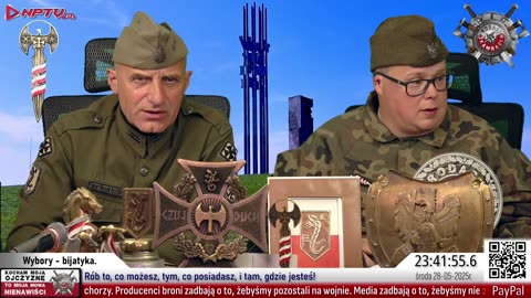Wybory - bijatyka. Śr. 28.5.2025r. W. Olszański, M. Osadowski Rodacy Kamraci NPTV.pl