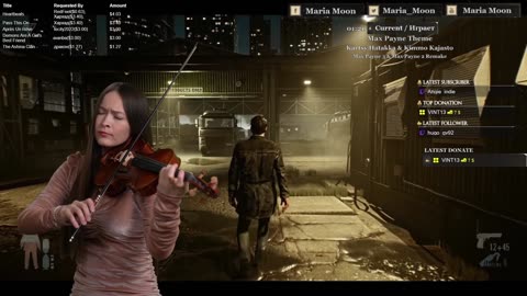 Max Payne Main Theme – Kärtsy Hatakka & Kimmo Kajasto | Violin Cover 🎮
