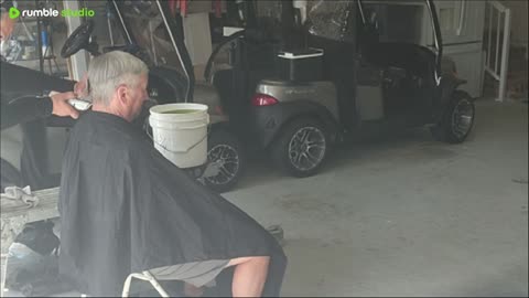haircut for my pops