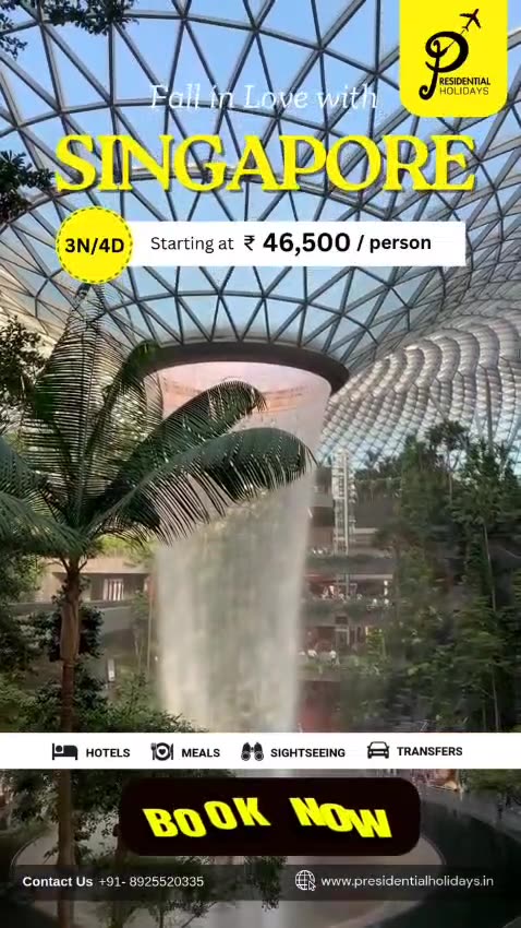 Best Budget Singapore Tour Packages from Madurai – Presidential Holidays