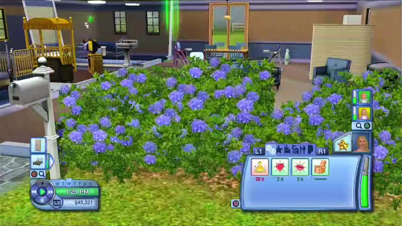 Sims 3 PS3: Growing Up with Sharon & Christian (JCBWs Legacy!)