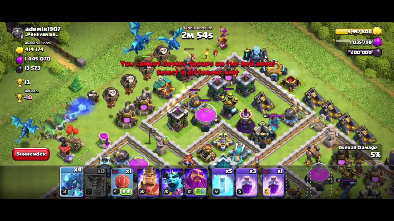 Clash of Clans Gameplay part - 48