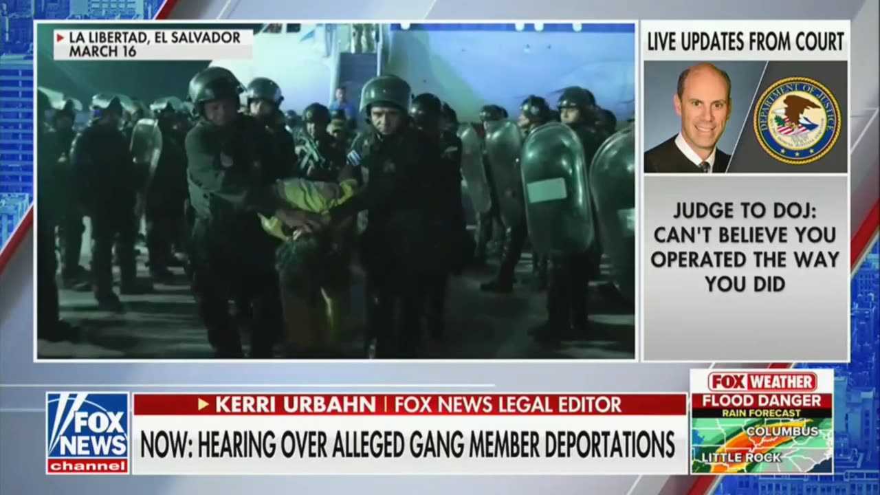Kerri Urbahn: Judge Boasberg 'Pretty Determined' to Find Way to Say Trump Violated Deportation Order