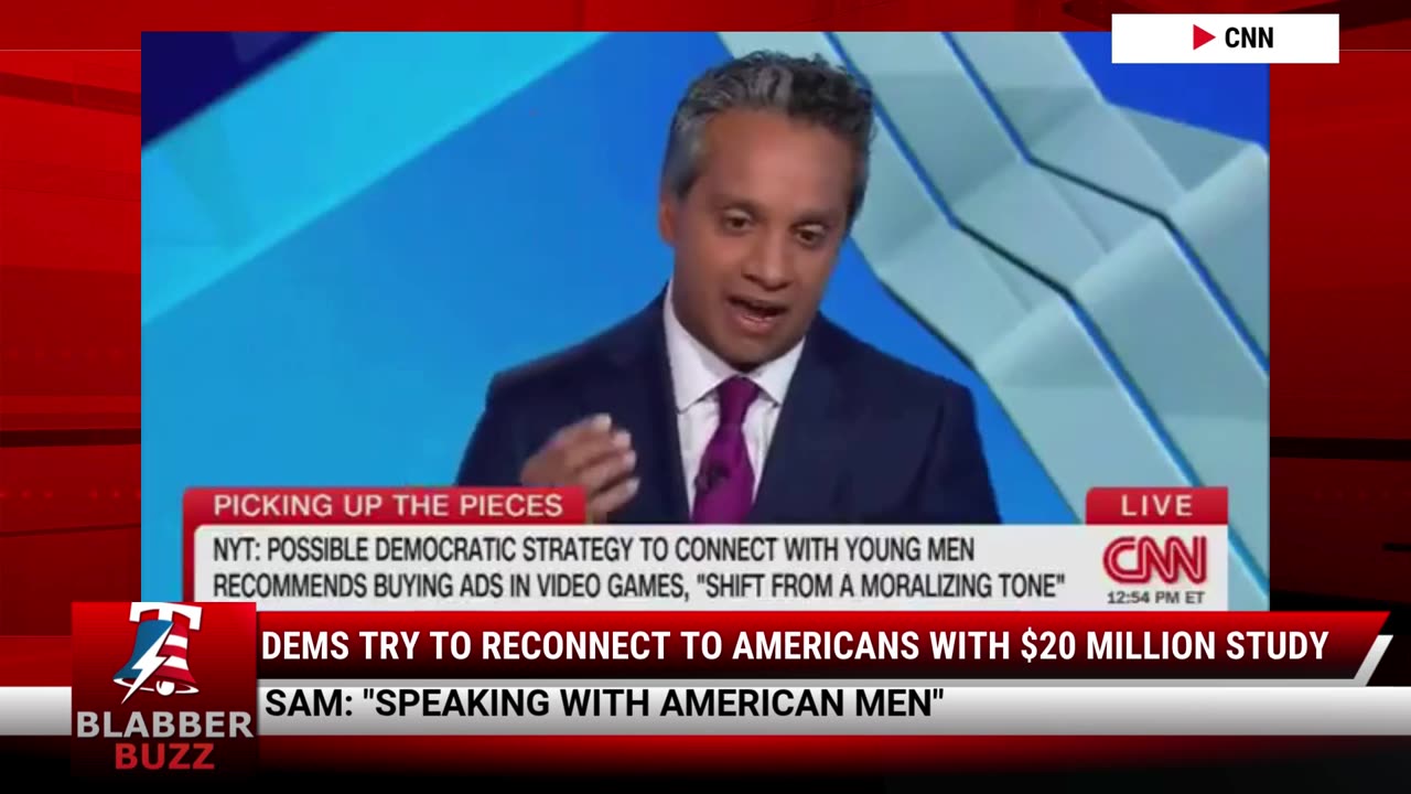 Dems Try To Reconnect To Americans With $20 Million Study