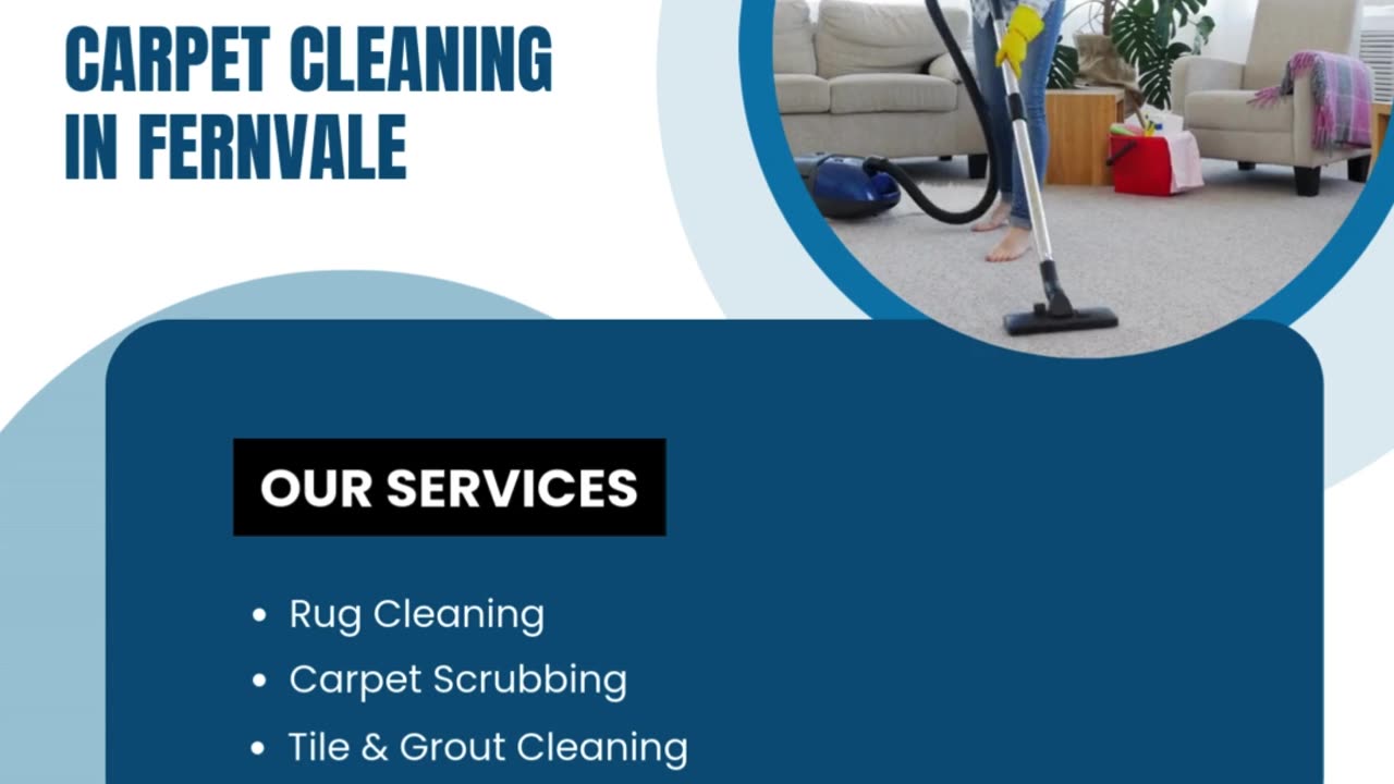 Professional Carpet Cleaning Services Available in Fernvale for a Fresher, Healthier Home