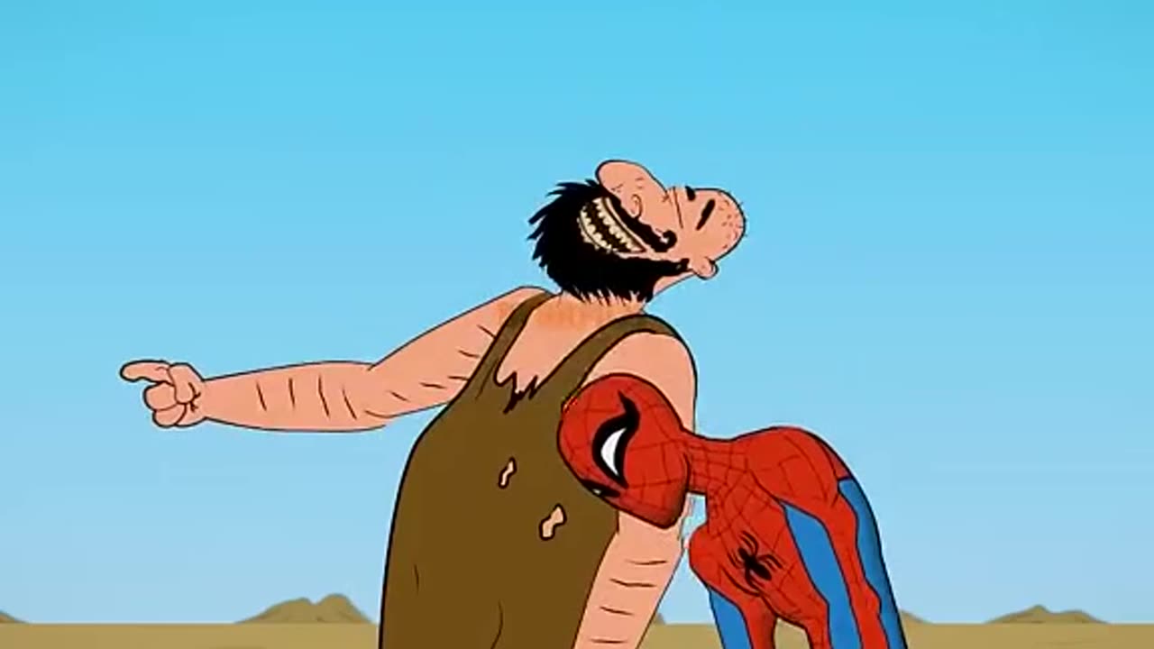 3 Generations of Edge Men & Spider-Man – Grandpa’s New Hair Shocks Everyone!