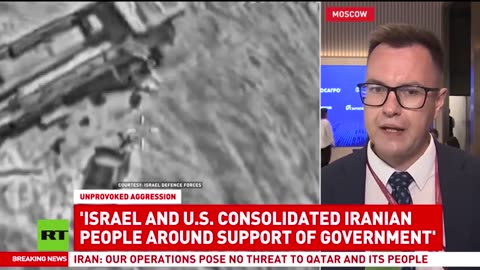 US and israel consolidated Iranians around their govt — Voitolovsky 06/24