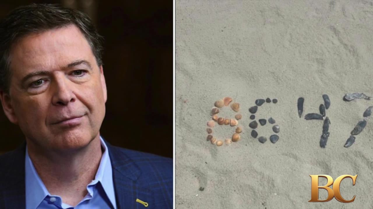 Ex-FBI director Comey meets with Secret Service over ‘8647’ post