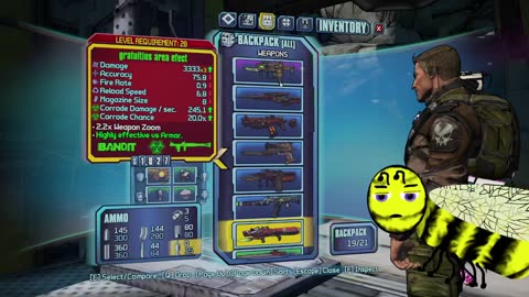 First time playing Borderlands 2