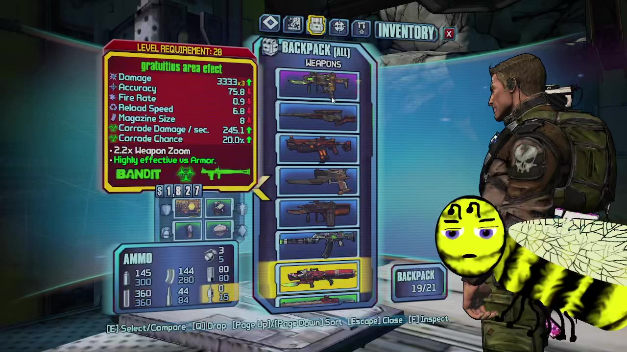 First time playing Borderlands 2