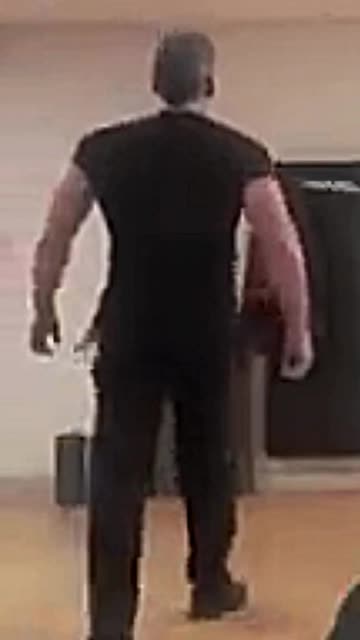 Some Say I Have A Rather Wide Back