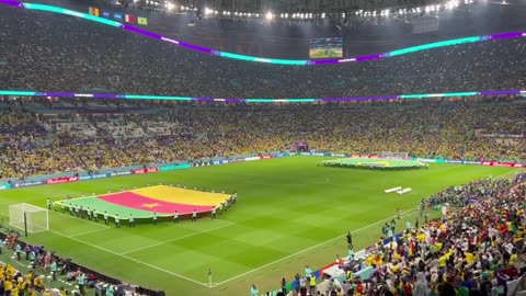 Cameroon vs Brazil 1-0 (goal Vincent Aboubakar) FIFA World Cup 2022