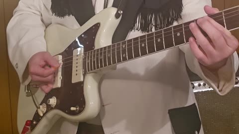 Out of limits guitar example.