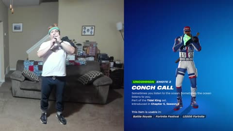 FFG Dance Fortnite Emotes Recording Session 20240408