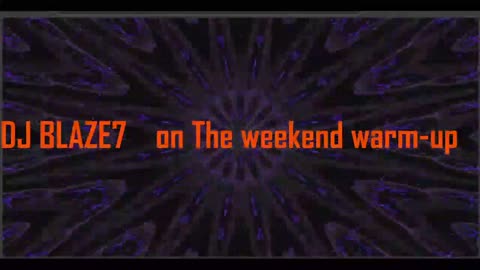 The weekend warm up 8.23.25. (Purple Reign The Royal Mix)