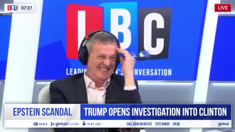 Trump to open investigation into Bill Clinton's (Allegedly BUBBA)alleged ties to Epstein