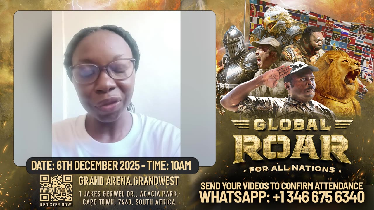 It’s Official the Nations Are Ready for the Global Roar For All Nations!