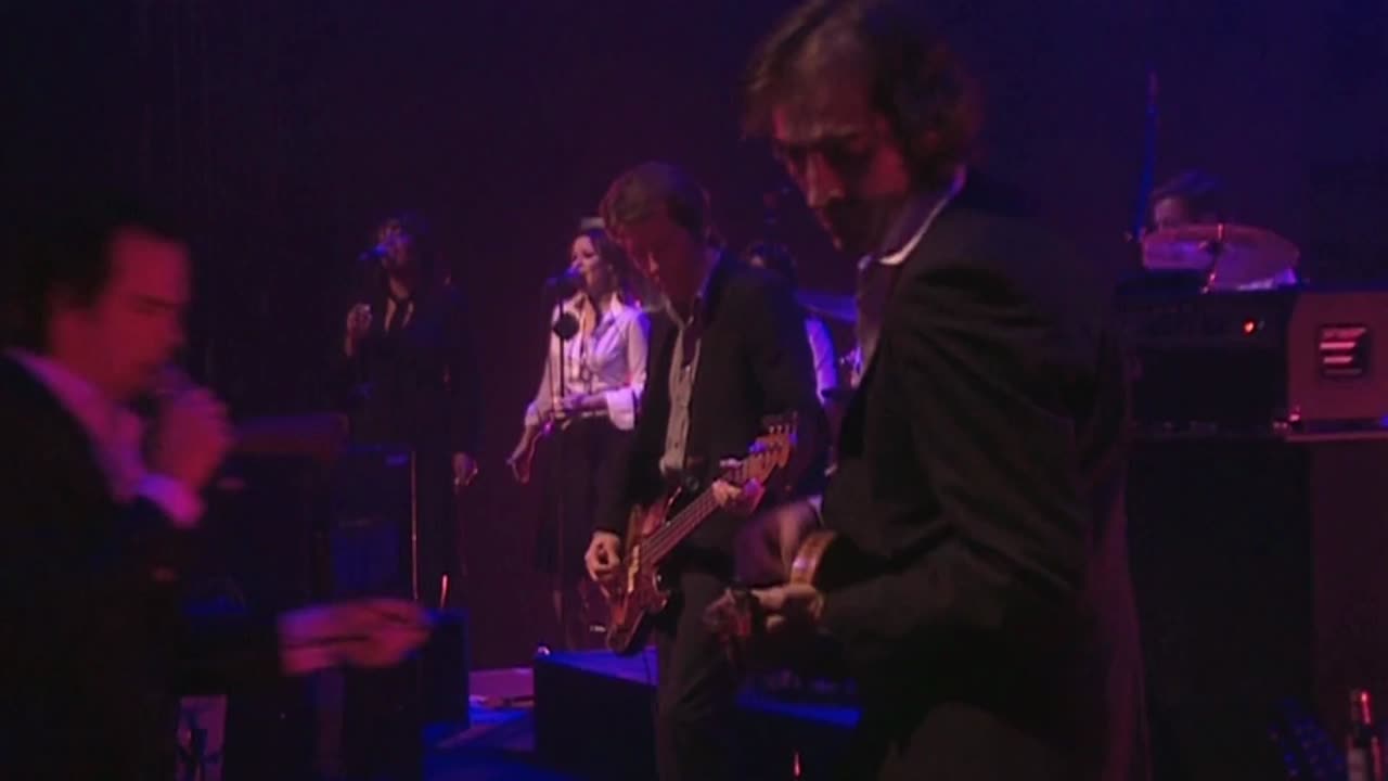 Messiah Ward - Nick Cave & The Bad Seeds (live)