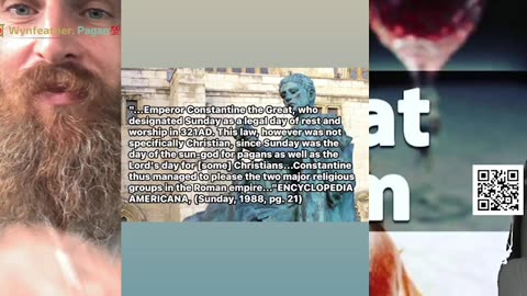 History of Sabbath; Pagan Sunday Church? (Part 1)
