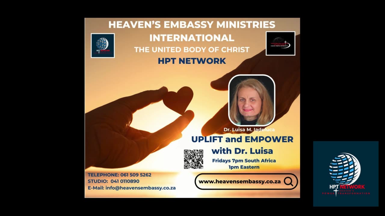 UPLIFT and EMPOWER with Dr. Luisa 1 August 2025