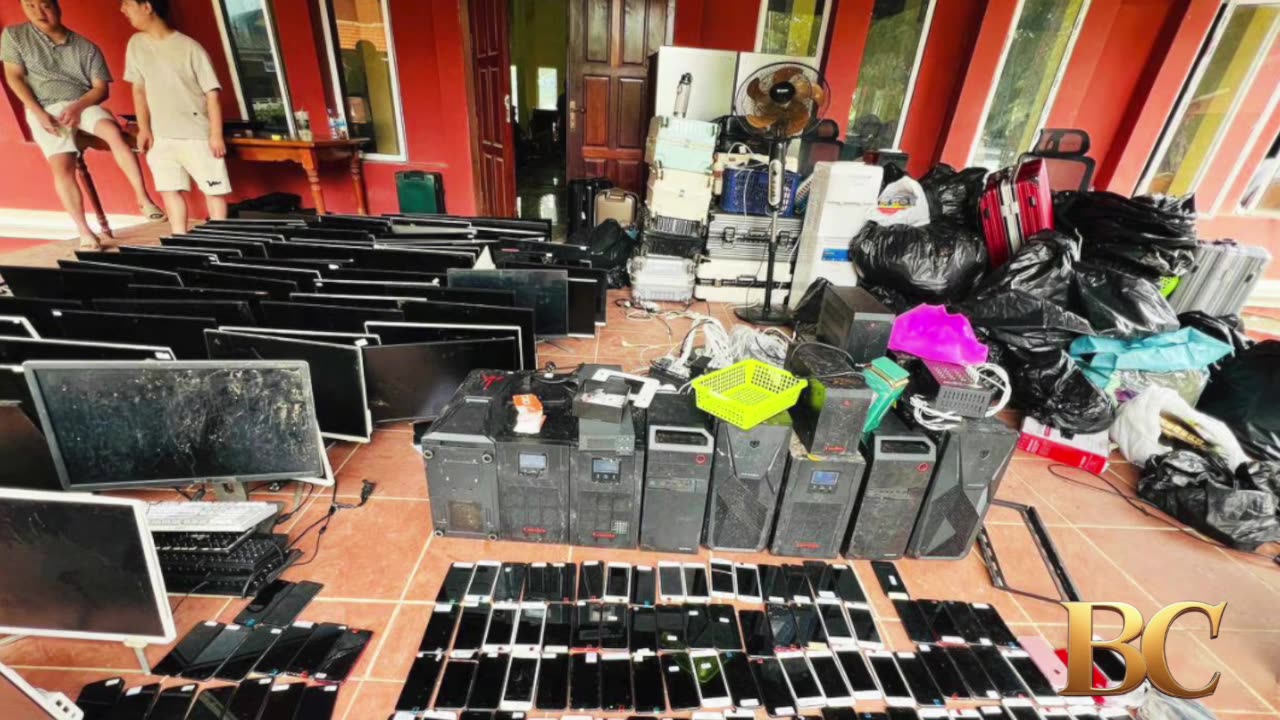 Cambodia continues raids on scam centers, over 2,000 arrested