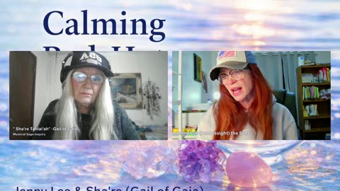 New Energies & 5D — Calming Red-Hot Anger Jenny Lee & Sha’re (Gail of Gaia)