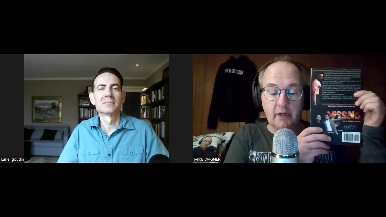 L.A. Based writer/blogger/proud father of 2 Lane Igoudin is my special guest with “A Family, Maybe”!