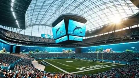 NFL Stadiums If They Were Based On Team Names
