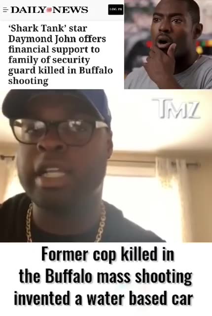 They killed him because he made a car that runs on water!