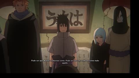 Naruto Shippuden: Ultimate Ninja Storm 4 (GAMEPLAY 2)