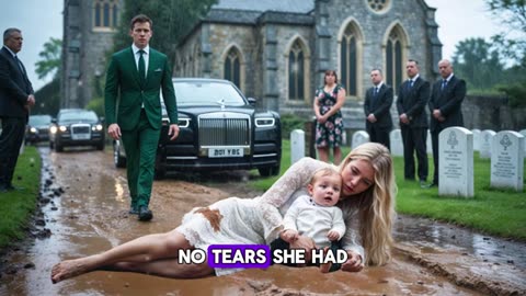 She Was Dragged Out of the Church With Her Baby After Her Husband’s Funeral—Until a Billionaire...