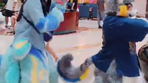We want to fight together!