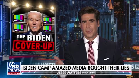 Jesse Watters · Trump calls Biden Cover-up "TREASON"
